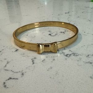Kate Spade Gold Bow Bracelet